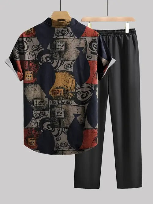 Pack of 3 Summer Tracksuits for Men – Stylish, Breathable & Comfortable Article#87685