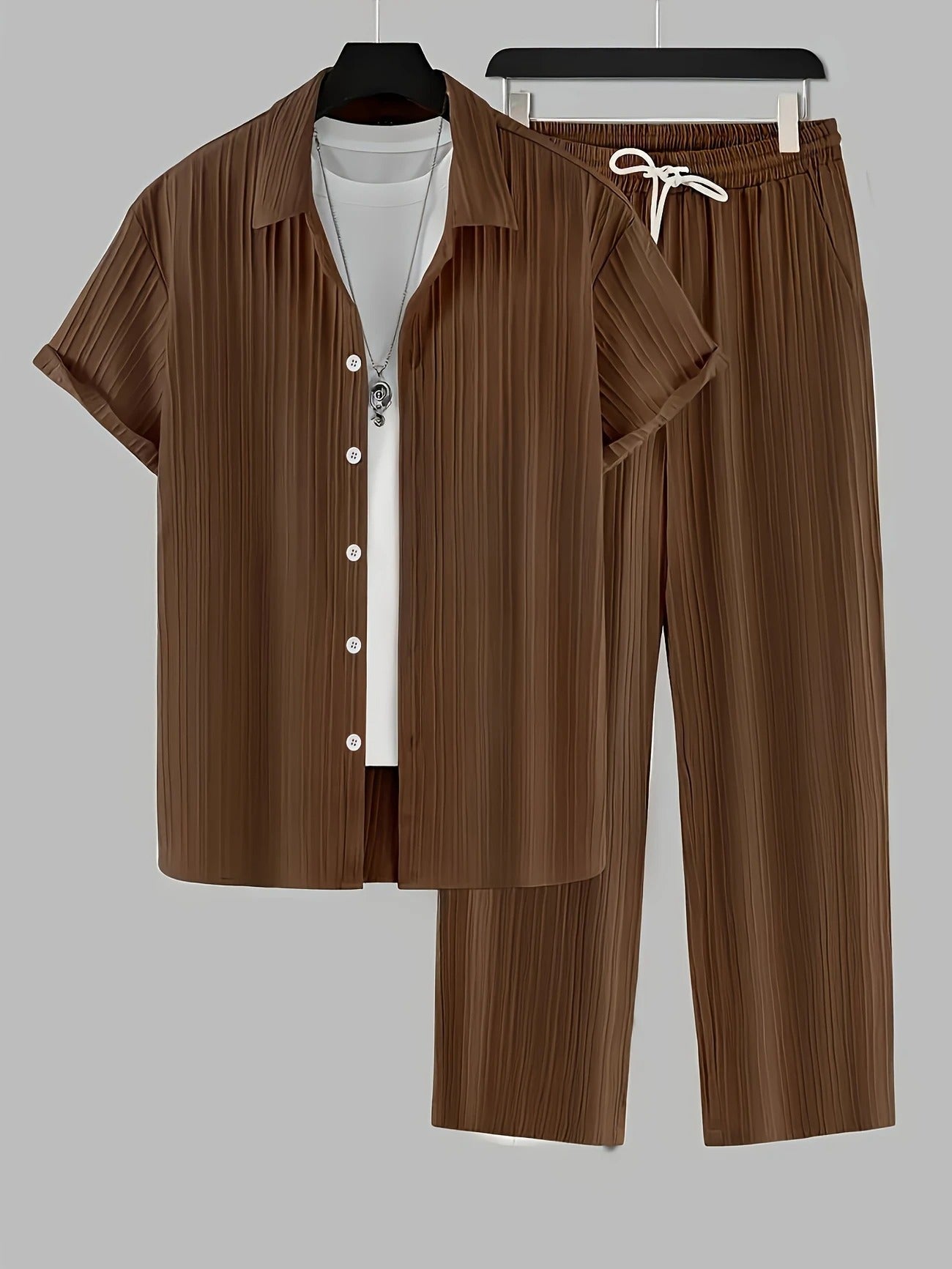 Pack of 3 Summer Tracksuits for Men – Stylish, Breathable & Comfortable Article#87683