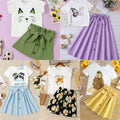 Premium Summer Baby Girl Suits (Pack of 5) Kids Collection - All Sizes Available Article#76292