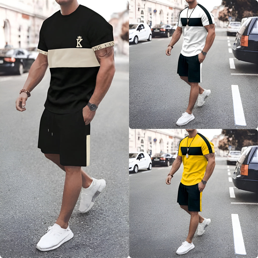 Pack of 3 Summer suits for Men – Stylish, Breathable & Comfortable 23516
