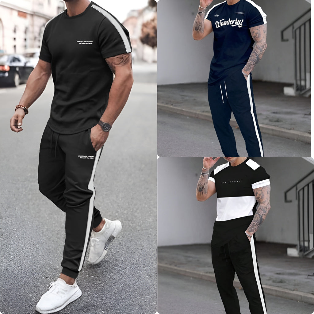 Pack of 3 Summer suits for Men – Stylish, Breathable & Comfortable 23518
