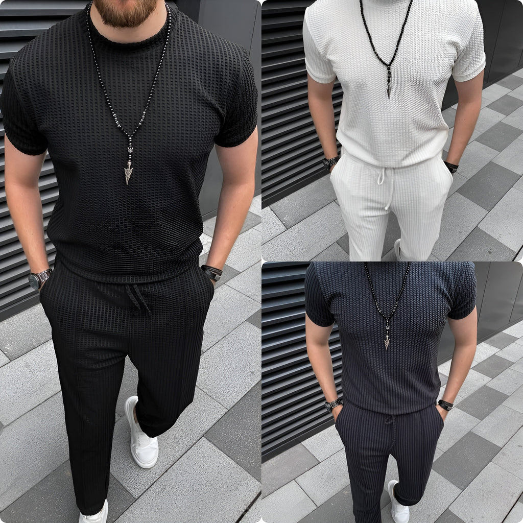 Pack of 3 Summer suits for Men – Stylish, Breathable & Comfortable 23523