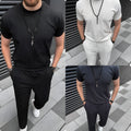 Pack of 3 Summer suits for Men – Stylish, Breathable & Comfortable 23523