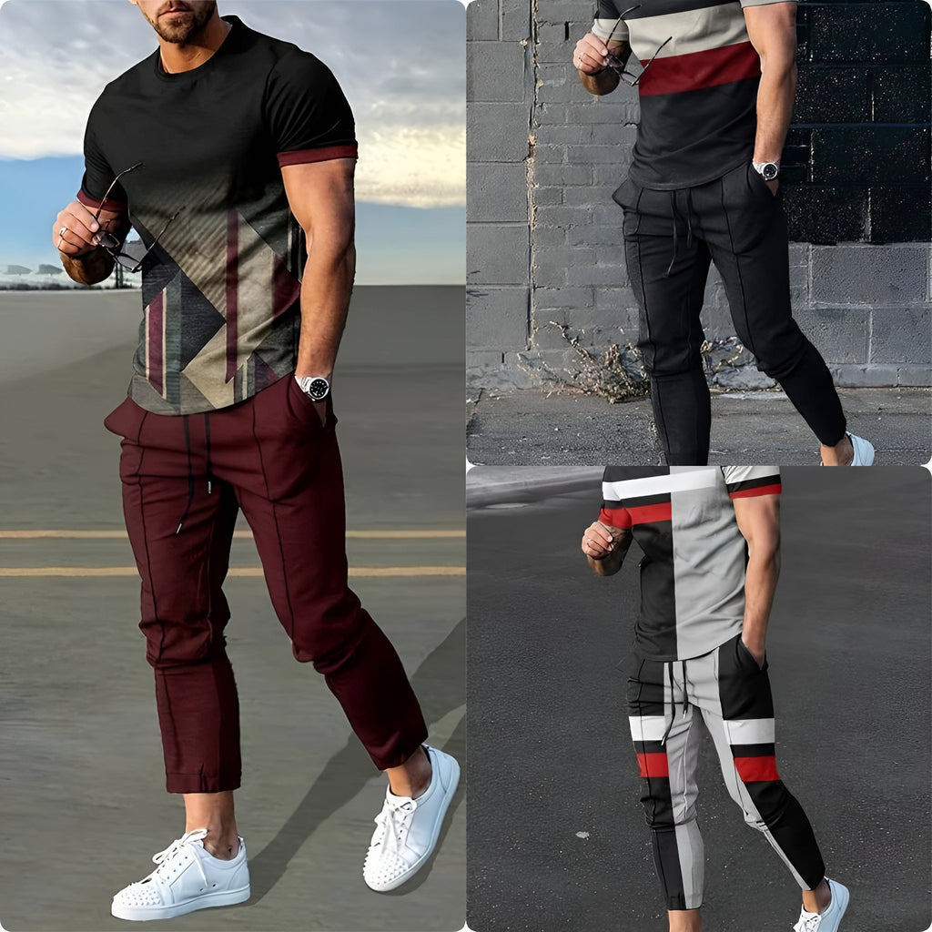 Pack of 3 Summer suits for Men – Stylish, Breathable & Comfortable 23524