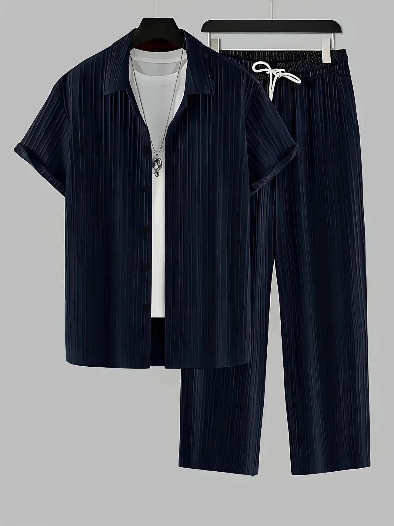 Pack of 3 Summer Tracksuits for Men – Stylish, Breathable & Comfortable Article#87681