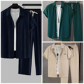 Pack of 3 Summer Tracksuits for Men – Stylish, Breathable & Comfortable Article#87681