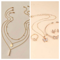 Stylish Layered Necklace Set – Buy 1 Get 1 Free | Stock Clearance Offer Deal87664