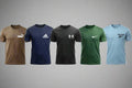 Pack of 5 Printed Dri-Fit T Shirt