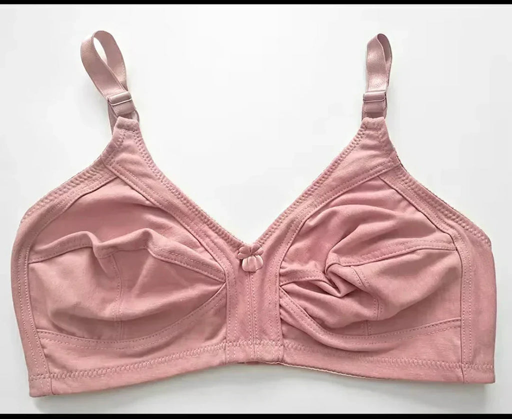 BUY 1 GET 2 FREE IMPORTED PURE STRETCHABLE COTTON BRA