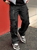 Men Flap Zip Pocket Cargo Pant / Trouser.