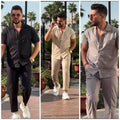 Pack of 3 Summer Trendy Tracksuit For Men