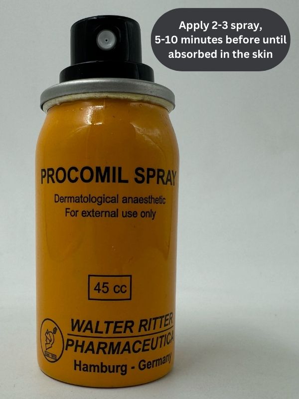 Procomil Delay Spray 45ML - Long time spray