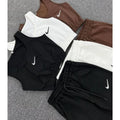 Women's Short Sling Elastic Top & Trouser CH 417