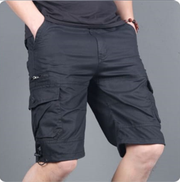 Pack of 6 Cotton Shorts for Men – Breathable Summer Wear with Elastic Waist & Drawstring | Multi-Color Comfy Lounge & Workout Shorts